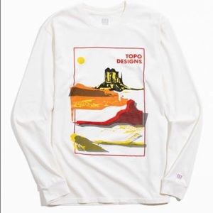Topo Designs Moab Graphic Long Sleeve Shirt